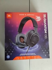 Gaming headset JBL QUANTUM 100 3.5MM connection black headphonesJBLQuantum SOUND