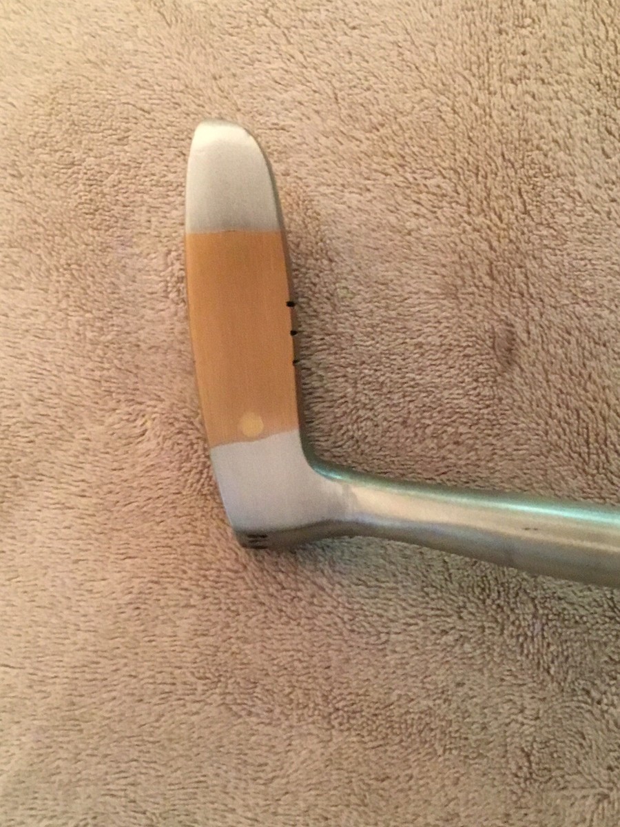 otey crisman hickory shaft putter, NEW, NEVER USED | eBay