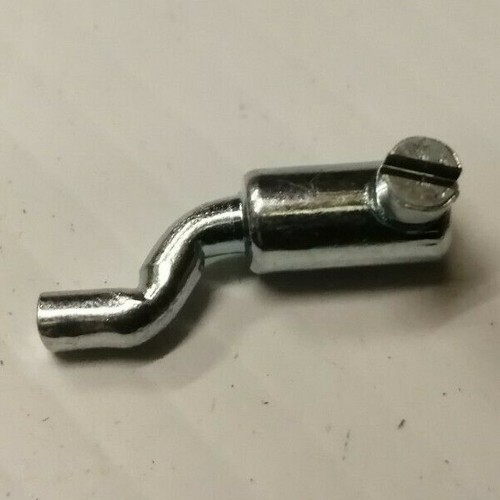 Lawnmower drive or throttle cable end repair "Z" fitting dog leg