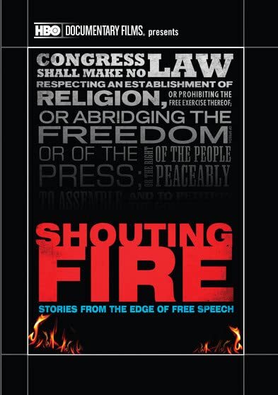 Shouting Fire: Stories From the Edge of Free Speech (DVD)