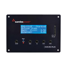 Samlex Programmable Remote Control f/Evolution F Series Inverter/Charger - Optio