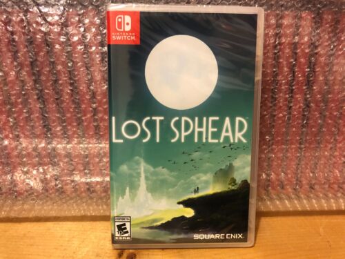 Lost Sphear - Square Enix (Nintendo Switch) NEW SEALED *ESRB*