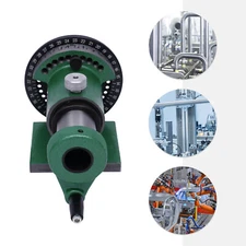 US 5C COLLET SPIN INDEX FIXTURE MILLING Machine Tool