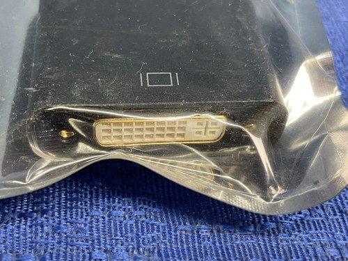 Brand New DisplayPort to DVI Adapter - Black - Picture 8 of 9