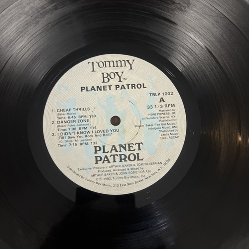 Planet Patrol / 1983 Tommy Boy / 1983 / TBLP 1002 -VG + - Bild 4 von 6