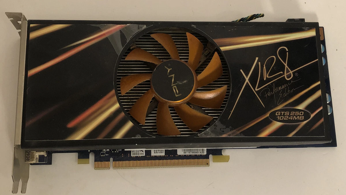 Nvidia geforce gts 250 series clearance