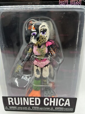 Ruined Chica Figure Five Nights At Freddys FNAF Security Beach
