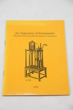 AN APPARATUS OF INSTRUMENTS: THE ROLE OF THE SCIENTIFIC INSTRUMENT COMMISSION 