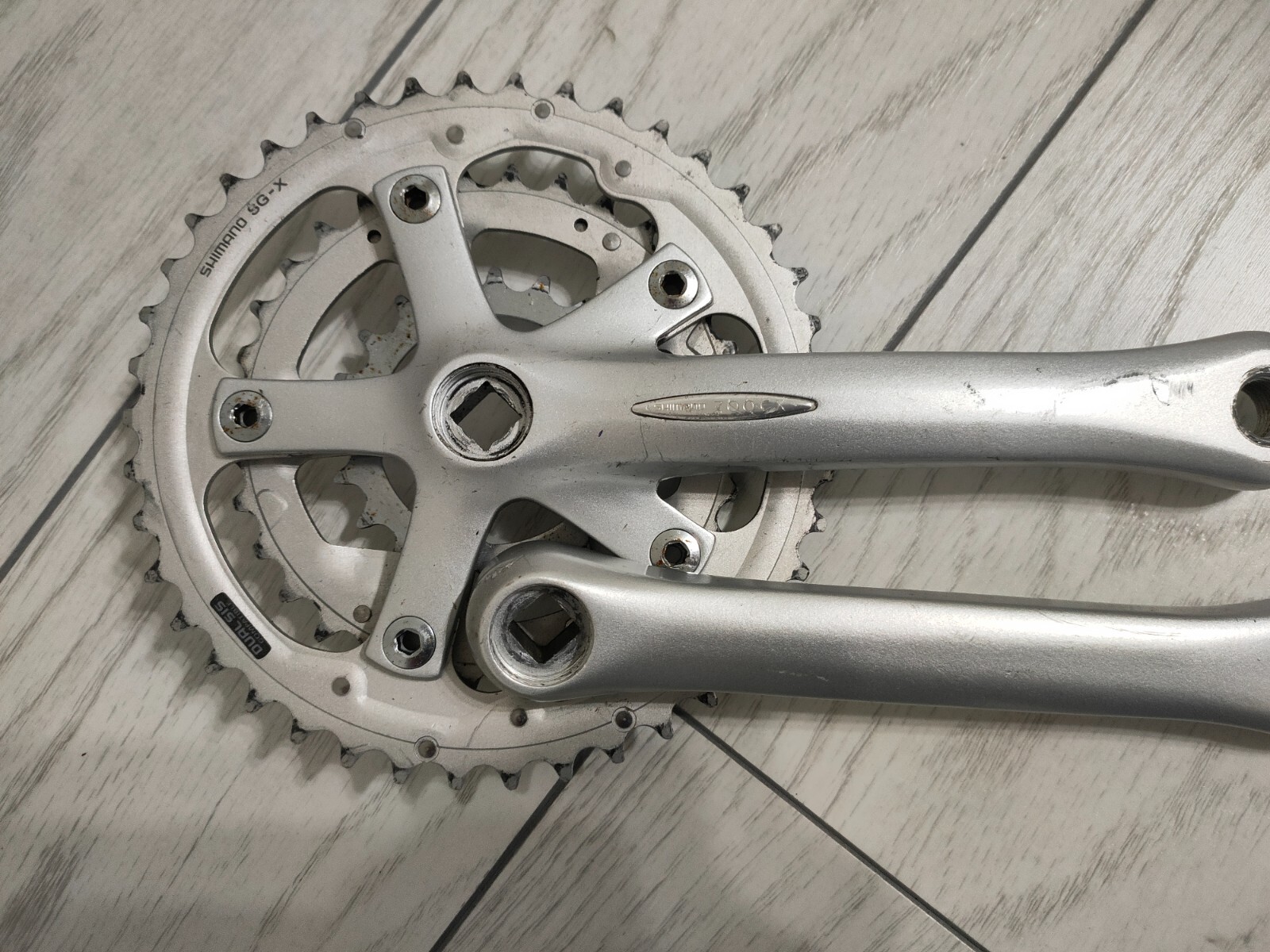 Shimano 700CX & 400CX Road Bicycle Groupset 3x7 Speed Racing Bike Parts