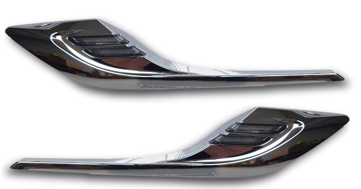 専用ページ(#528) 2009-2016 BMW GENUINE Z4 E89 LCI Clear LED Fender SIDE Marker