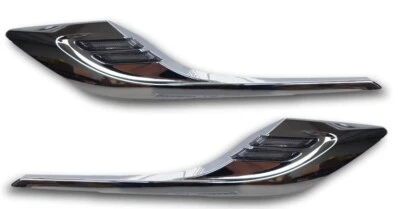 BMW GENUINE E89 Z4 LCI Clear LED Fender SIDE MARKER LIGHTS Retrofit Set NEW - Bild 1 von 3