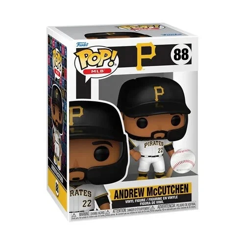 Funko POP! MLB - Pittsburgh Pirates - Andrew McCutchen Figure #88