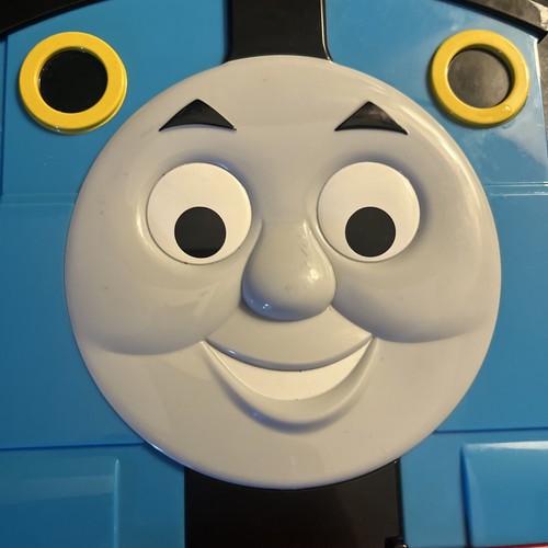 Thomas & Friends Take Along Carrying Case Storage Tank Engine Train 2008 EUC - Picture 4 of 4