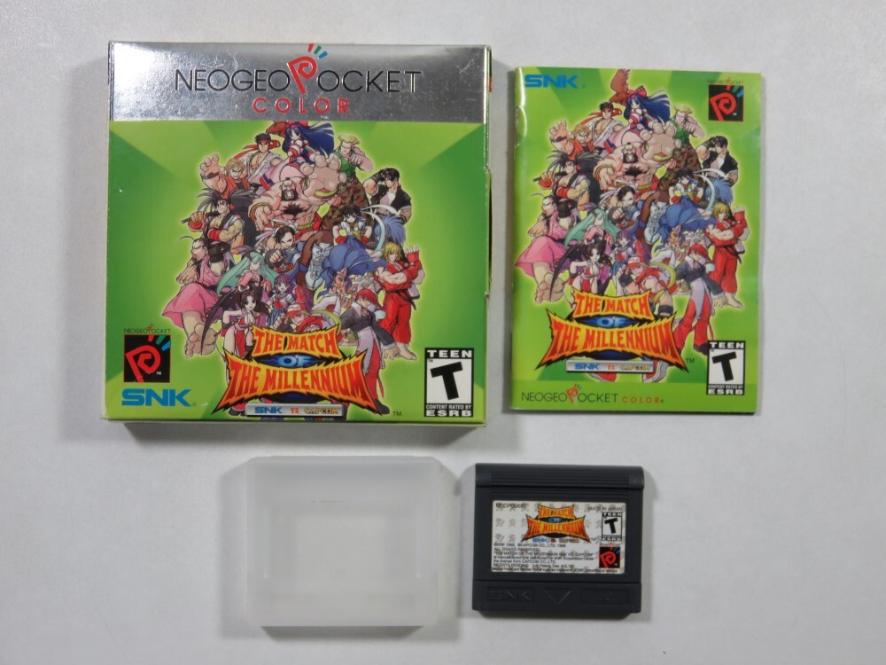 SNK vs. Capcom: The Match of the Millennium - Le summum de la Neo Geo Pocket Color