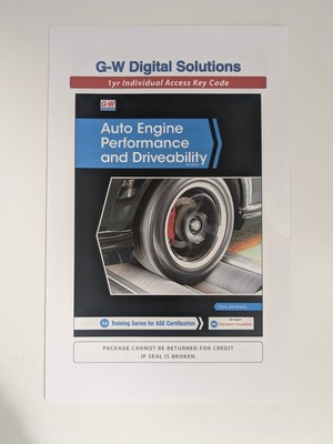 Auto Engine Performance and Driveability 1 Year Digital Key Access Code