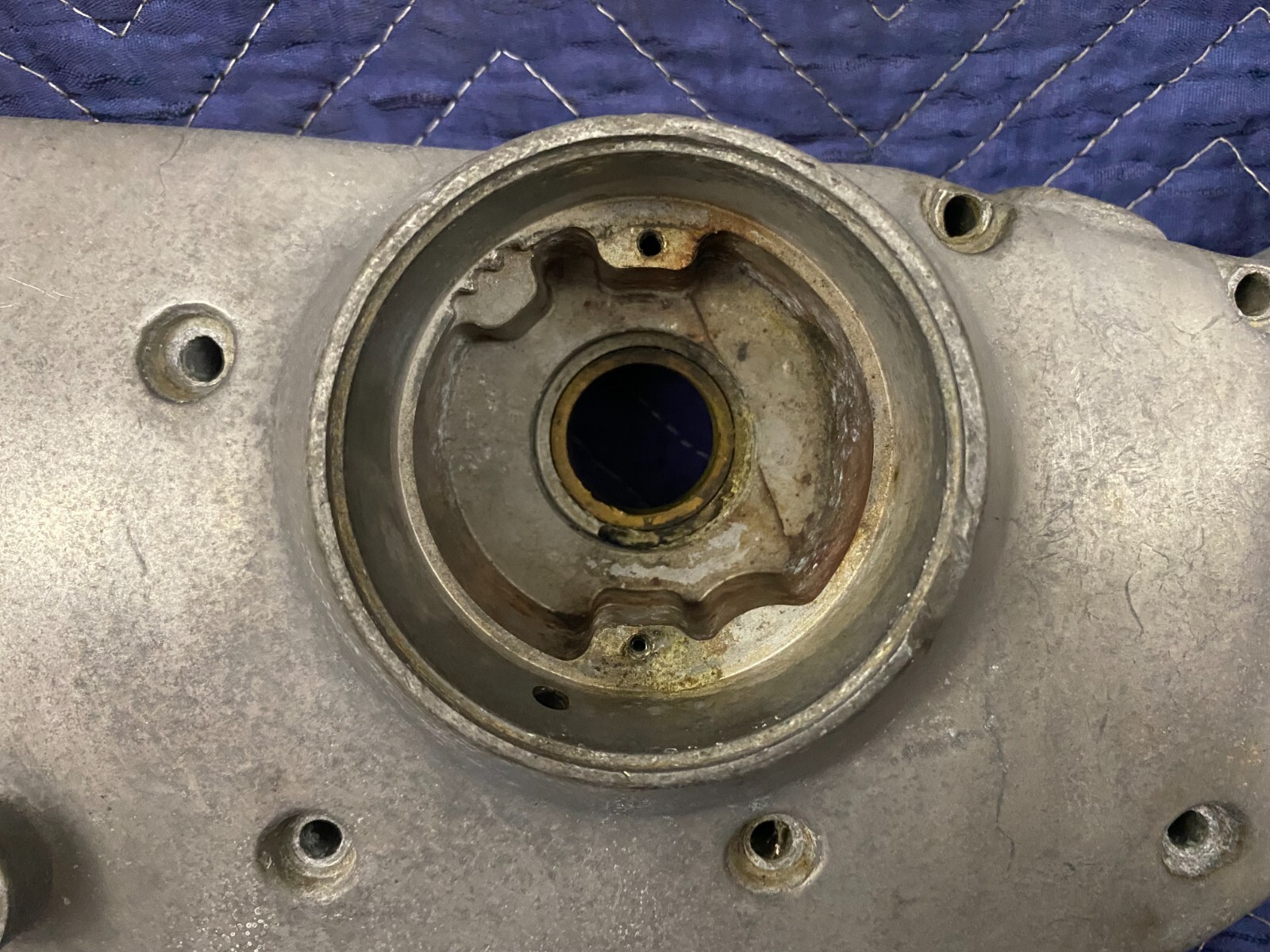 Harley Davidson Ironhead Sportster Cam Cover Ironhead XLH XLCH 2520271