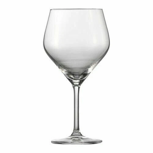 Crystal Clear Red Wine Glasses