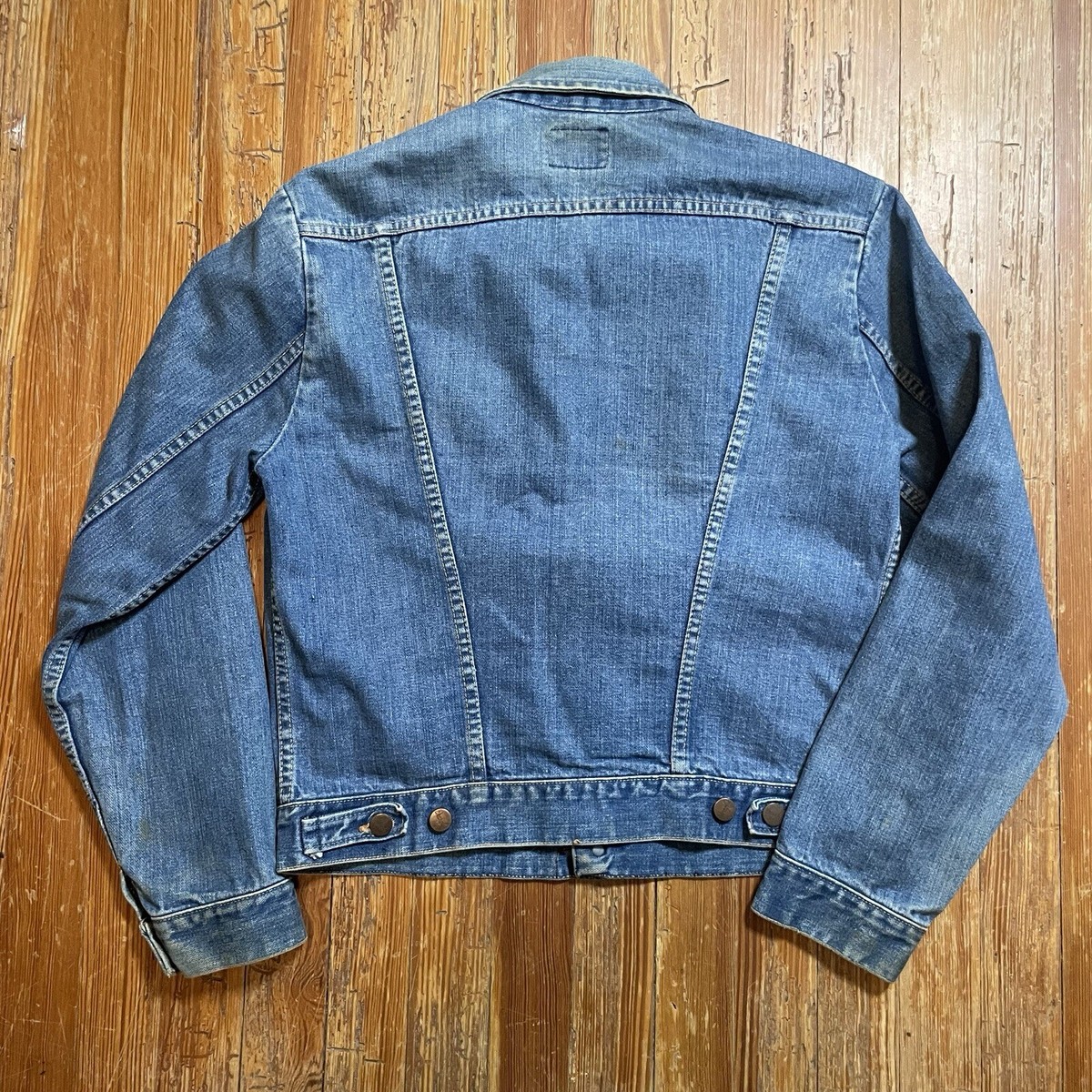 Vintage 70s Wrangler Denim Jacket Size 42 Blue Bell 60s Vintage 70s Wrangler Denim Jacket Size 42 Blue Bell 60s