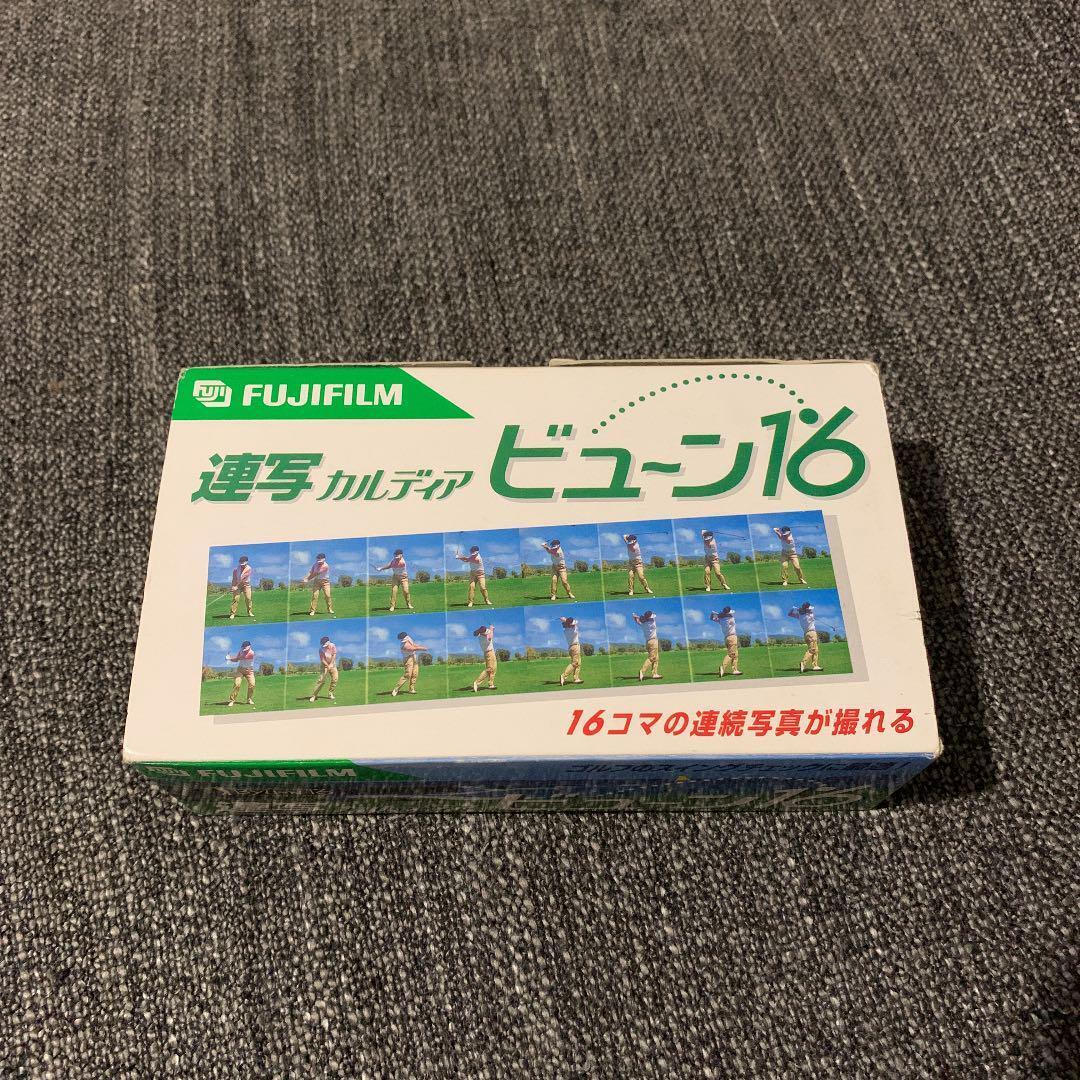 【新品】FUJI FILM カルディア ビューン16 【レア品】