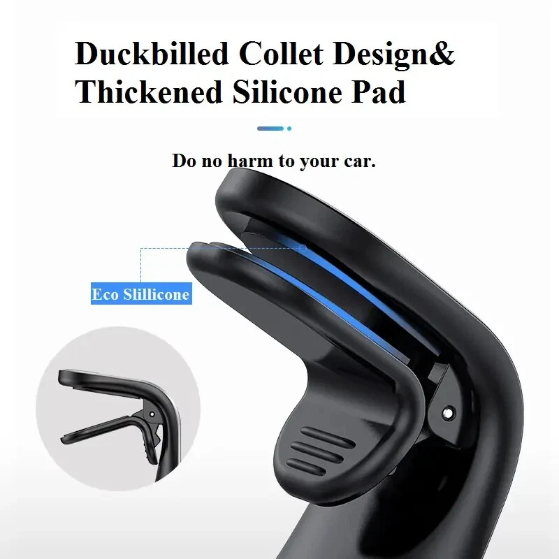 Car Mount Magnetic 360 Rotatable Air Vent Mobile Phone Holder [Ships from US] - Image 4 of 4