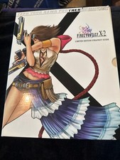 Final Fantasy X-2 Limited Edition Official Strategy Guide Art Book Set