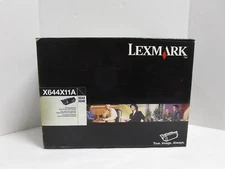 GENUINE LEXMARK X644X11A Extra High Yield Return Print Cartridge NEW SEALED