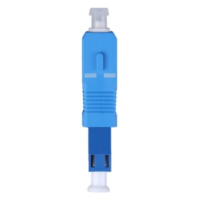 to LC Female Fiber Adapter for Optical Fiber Connection Transmission