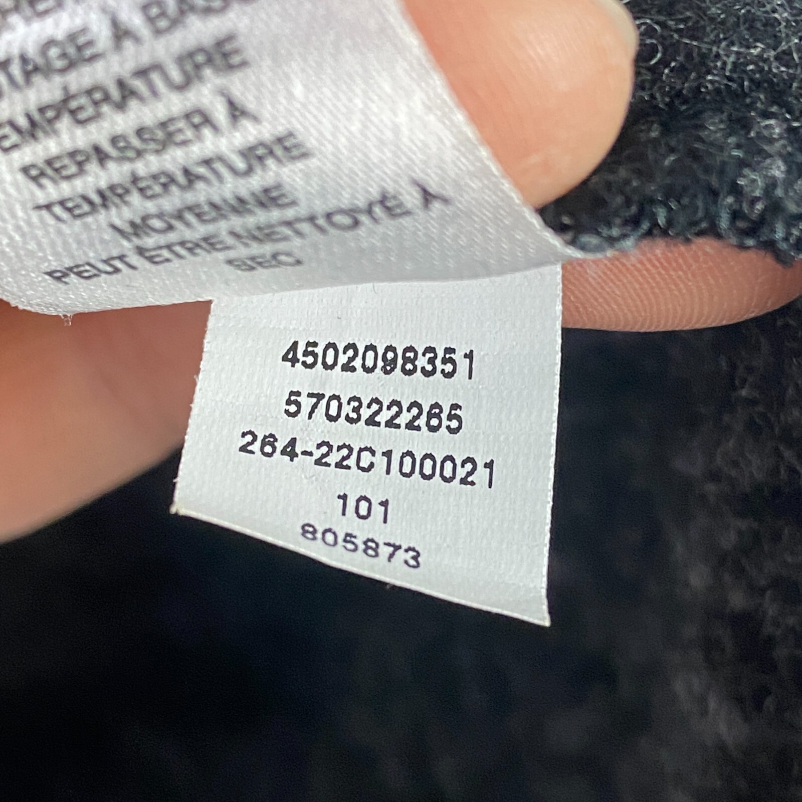 Chicos Weekends Patch Colorblock Half-Zip Pullove… - image 6