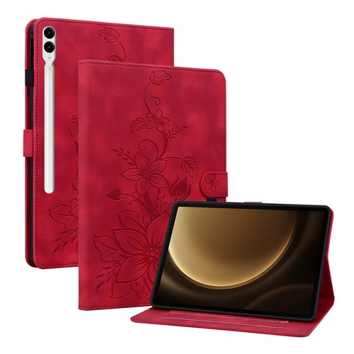 For Samsung Galaxy Tab S10 FE+ 13.1 X620 Flip PU Leather Wallet Case Stand Cover - Picture 37 of 51
