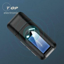 USB Bluetooth 5.0 Audio Adapter Transmitter Receiver for TV/PC Car AUX Speaker