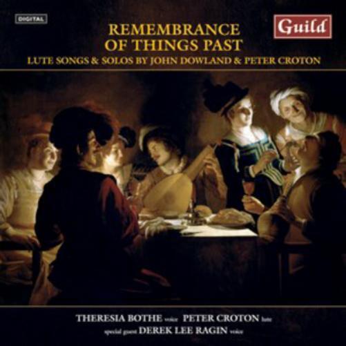 John Dowland John Dowland/Peter Croton: Remembrance of Things Past (CD) Album