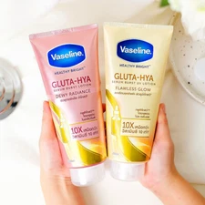 Vaseline Bright GLUTA HYA Serum Burst Lotion Dewy Radiance Flawless Glow 300ml