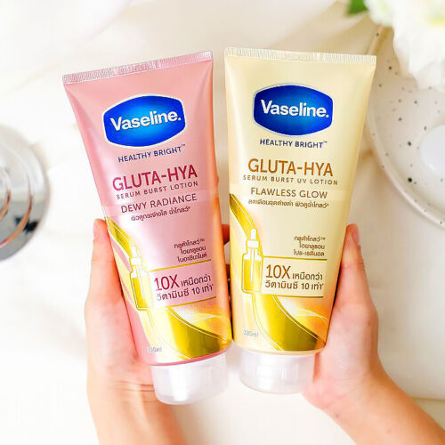 UNISEX S/M Vaseline Gluta-Hya Serum Lotion - 化粧水/ローション