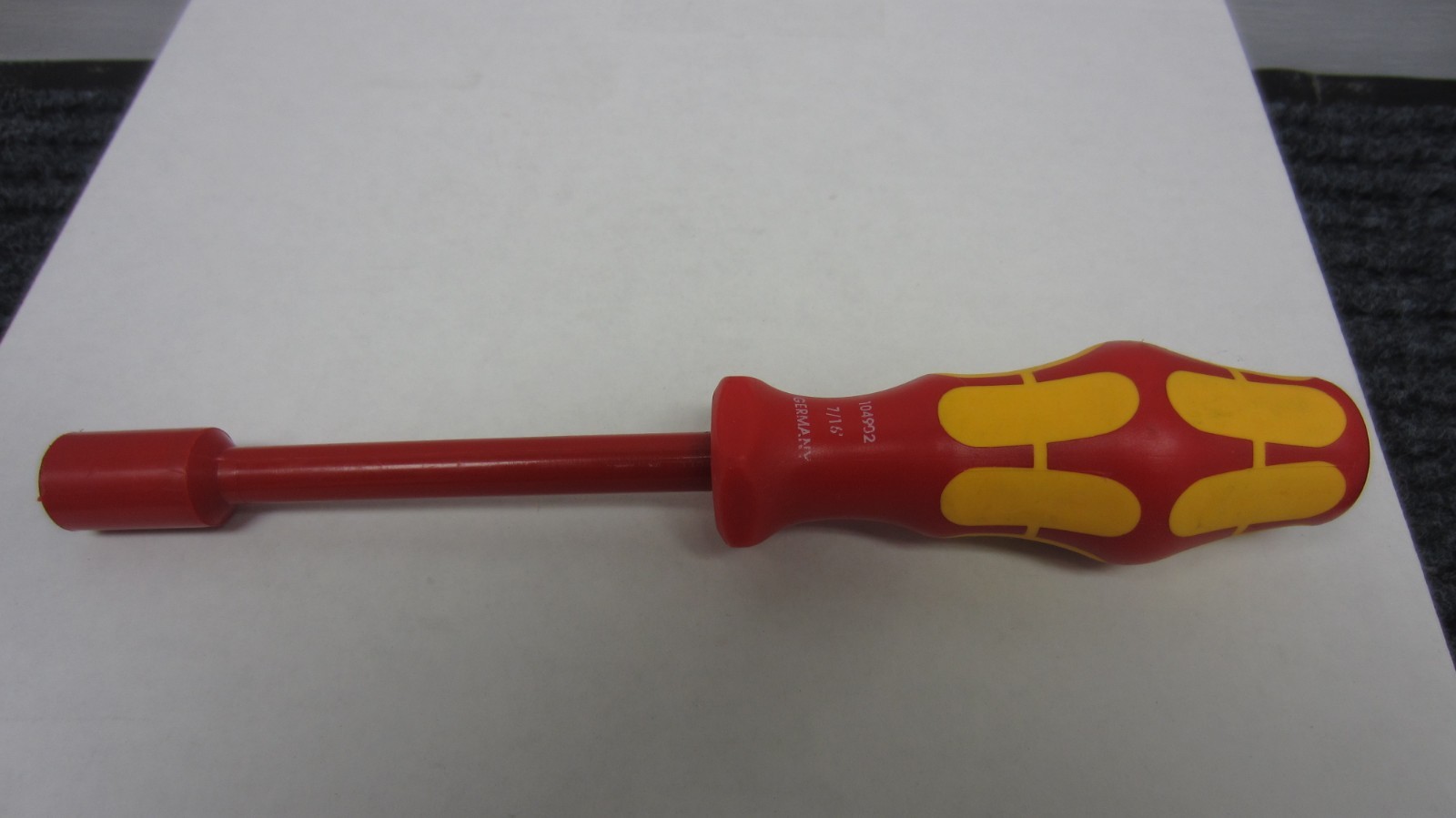 Wera 104902 7/16" x 125mm VDE Insulated Nut Driver New (20 in stock) eBay