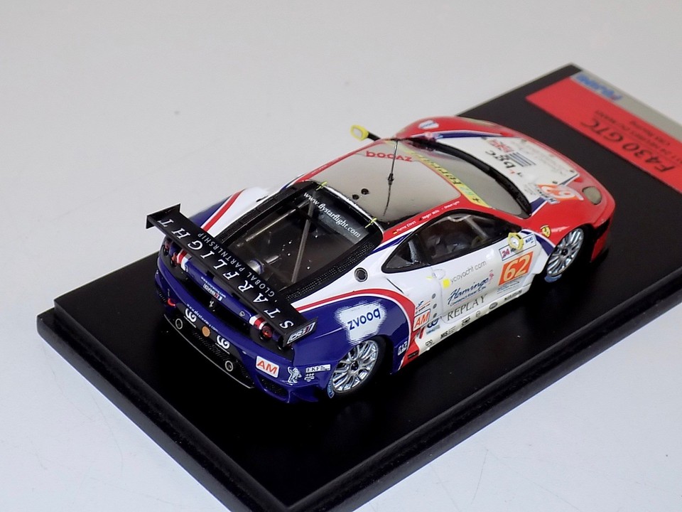 Set de 5 Ferrari 24H Le Mans 2011 1/43 Fujimi TSM