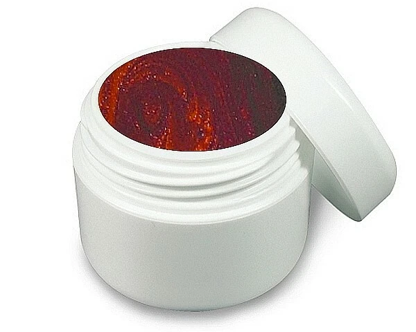 BEAUTY LOUNGE LARISSA Nagelstudio Color UV Gel 5 ml Farbgel für Nageldesign in Rostbraun Metallic