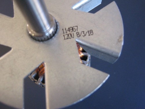 NUEVO Kirby 114967 Motor Armadura para Aspiradora D80 Sanitronic - Imagen 2 de 7