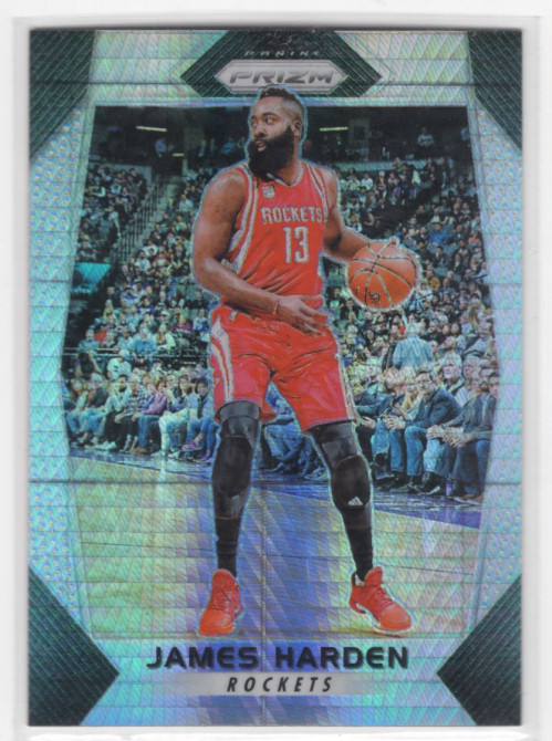 2017-18 Panini Prizm Prizms Hyper #251 James Harden - NM-MT