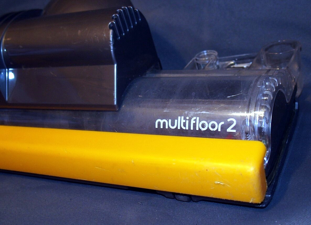 Dyson Ball UP19 Vacuum Multifloor 2 Brush Powerhead With Gray Clip eBay