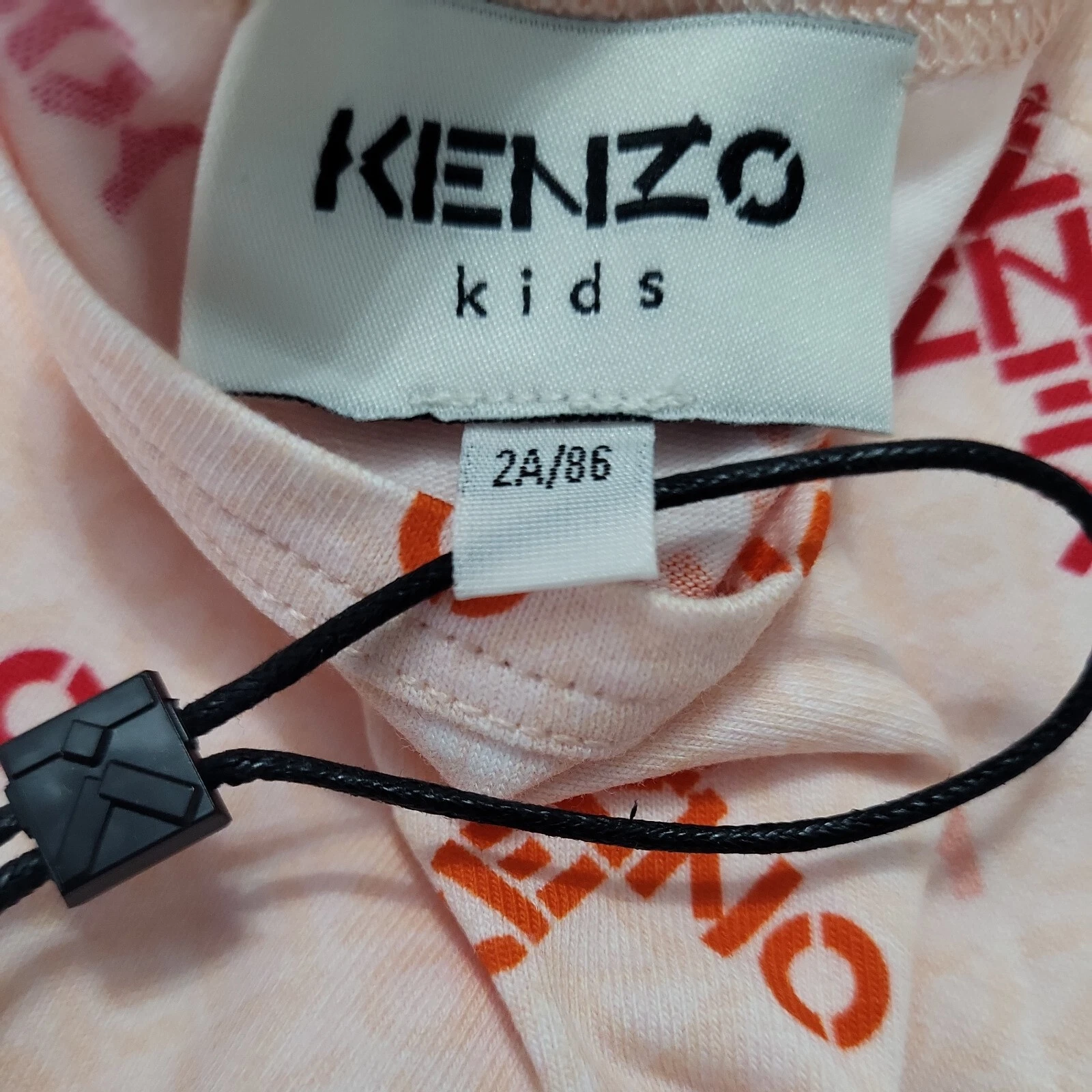 vestito kenzo bambino età 2 anni