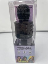 Vivitar Bluetooth Karaoke Microphone, Black