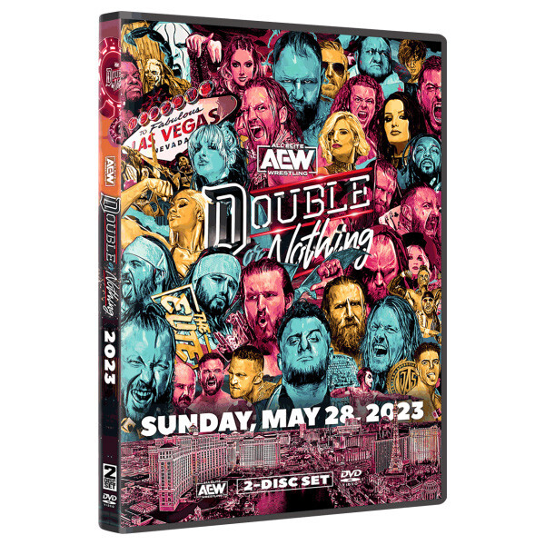 スポーツ・フィットネス AEW WWE DVD Official AEW All Elite Wrestling - Double Or Nothing 2023 2