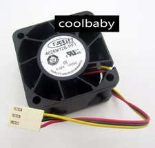 T&T 4028M12B-PF1 Graphics card cooling fan DC12V 0.22A 3pi n