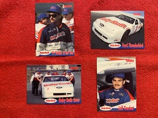 1992 Traks Jeff Gordon Baby Ruth 4 Card Set Mint Free Shipping