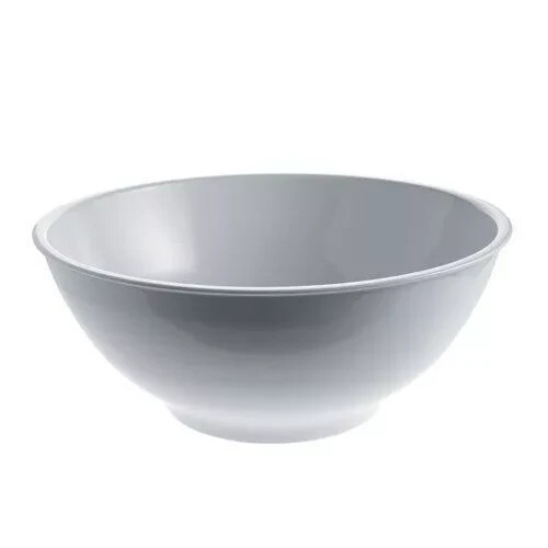 A DI ALESSI AJM28/3826 PLATEBOWLCUP INSALATIERA IN PORCELLANA BIANCA 26 CM