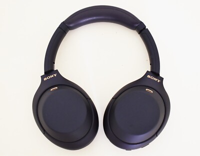 Sony WH-1000XM4 Wireless Headphones - Midnight Blue for sale
