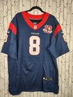 HOUSTON TEXANS NFL #8 Matt Shaub NIKE 10th anniversary Jersey Sz52 New NEW wot