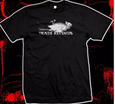 Death Records Shirt- Phantom Of The Paradise - Brian Depalma, Unisex Tee