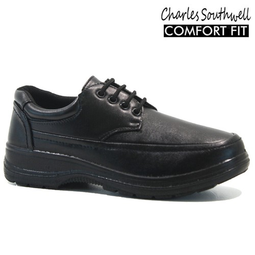 MENS WIDE FIT WALKING SHOES DRIVING SOFT ORTHOPAEDIC LACE UP COMFORT