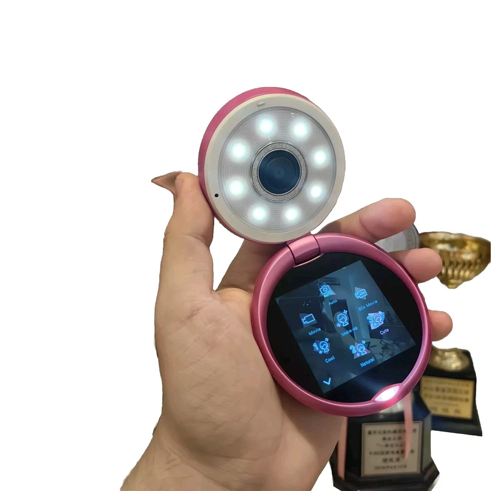 Ultra RARE！CASIO TR MINI M11 DIGITAL CAMERA COMPACT  - Pink (Totally Spies) - Image 2 of 4